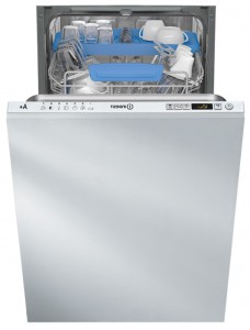 Indesit DISR 57M19 CA 食器洗い機 写真, 特性