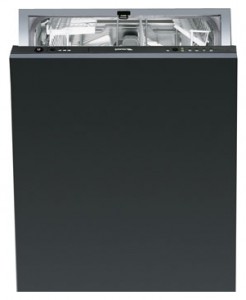 Smeg STA4648D Diskmaskin Fil, egenskaper