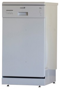 Ardo DW 45 E ماشین ظرفشویی عکس, مشخصات