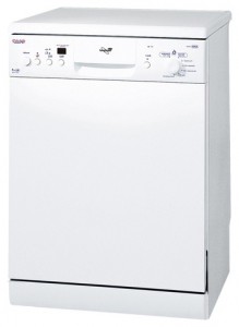 Whirlpool ADP 4736 WH ماشین ظرفشویی عکس, مشخصات