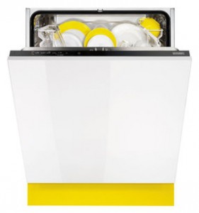 Zanussi ZDT 12001 FA Stroj za pranje posuđa foto, Karakteristike