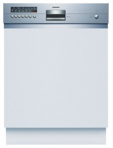 Siemens SR 55M580 ماشین ظرفشویی عکس, مشخصات