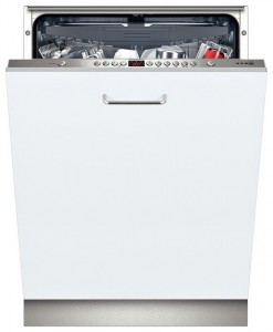 NEFF S52N68X0 Lave-vaisselle Photo, les caractéristiques