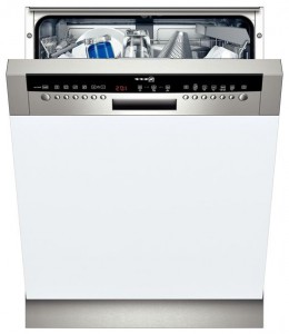 NEFF S42N65N1 ماشین ظرفشویی عکس, مشخصات