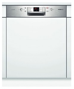 Bosch SMI 58M35 ماشین ظرفشویی عکس, مشخصات