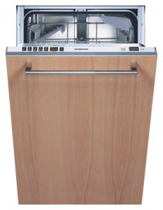 Siemens SF 65T350 Dishwasher Photo, Characteristics