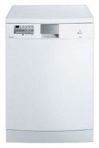 AEG F 60760 M ماشین ظرفشویی عکس, مشخصات