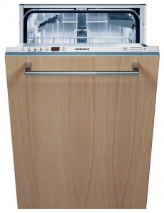 Siemens SF 64T352 ماشین ظرفشویی عکس, مشخصات