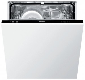 Gorenje GV60110 ماشین ظرفشویی عکس, مشخصات