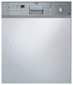 Whirlpool ADG 8292 IX 食器洗い機 写真, 特性