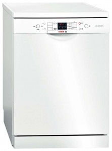 Bosch SMS 53N52 食器洗い機 写真, 特性