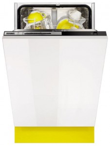 Zanussi ZDV 14001 FA ماشین ظرفشویی عکس, مشخصات