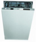 Whirlpool ADGI 792 FD Машина за прање судова \ karakteristike, слика