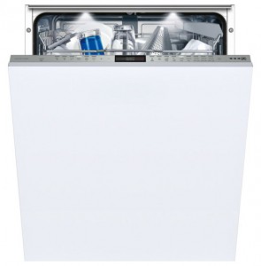 NEFF S517P80X1R Lave-vaisselle Photo, les caractéristiques