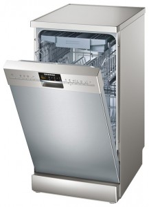 Siemens SR 26T890 Lave-vaisselle Photo, les caractéristiques