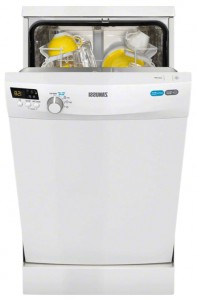 Zanussi ZDS 91500 WA 食器洗い機 写真, 特性