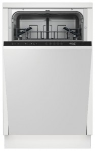 BEKO DIS 15011 Lave-vaisselle Photo, les caractéristiques