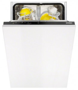 Zanussi ZDV 912002 FA ماشین ظرفشویی عکس, مشخصات