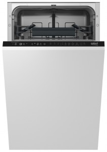 BEKO DIS 26010 Lave-vaisselle Photo, les caractéristiques