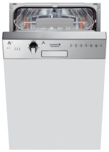 Hotpoint-Ariston LSPB 7M116 X Dishwasher Photo, Characteristics