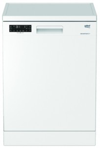 BEKO DFN 28321 W Stroj za pranje posuđa foto, Karakteristike