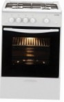 BEKO CSG 52010 GW Кухонна плита \ Характеристики, фото