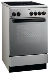 Zanussi ZCV 560 MX 厨房炉灶 照片, 特点