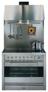ILVE PE-90L-MP Stainless-Steel موقد المطبخ صورة فوتوغرافية, مميزات