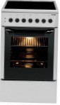 BEKO CM 58100 S Кухонна плита \ Характеристики, фото