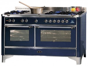 ILVE M-150F-MP Blue เตาครัว รูปถ่าย, ลักษณะเฉพาะ