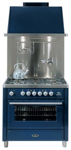 ILVE MT-90-MP Blue Estufa de la cocina Foto, características