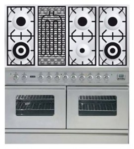 ILVE PDW-120B-MP Stainless-Steel 厨房炉灶 照片, 特点