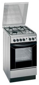 Indesit K 3G1 (X) Кухонная плита Фото, характеристики