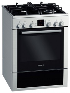 Bosch HGV74X456T Estufa de la cocina Foto, características
