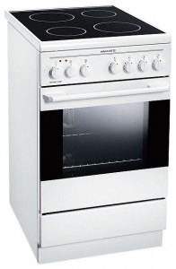 Electrolux EKC 511501 W Estufa de la cocina Foto, características