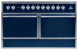 ILVE QDC-120F-MP Blue Estufa de la cocina Foto, características
