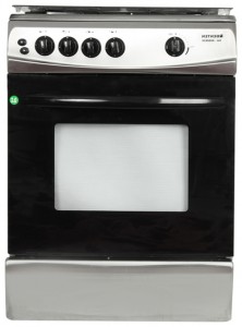 Benten GA-6060EIX Estufa de la cocina Foto, características