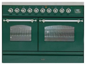 ILVE PDNI-100-MP Green 厨房炉灶 照片, 特点