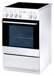 Mora MEC 52102 FW Кухонна плита фото, Характеристики