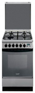 Hotpoint-Ariston C 34S M5 (X) Кухненската Печка снимка, Характеристики