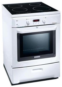 Electrolux EKD 603500 W Estufa de la cocina Foto, características