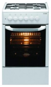 BEKO CS 51021 S موقد المطبخ صورة فوتوغرافية, مميزات