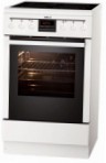 AEG 47055VD-WN Fogão de Cozinha \ características, Foto