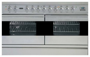 ILVE PDF-1207-MP Stainless-Steel Кухонная плита Фото, характеристики