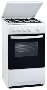 Zanussi ZCG 568 GW1 Кухонна плита фото, Характеристики