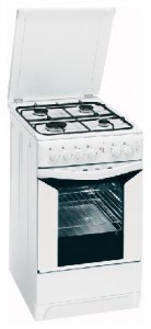 Indesit K 3G21 (W) Кухонная плита Фото, характеристики