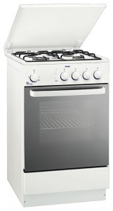 Zanussi ZCG 55 GGW Кухонная плита Фото, характеристики