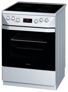Gorenje EC 63398 BX Кухонная плита Фото, характеристики