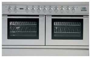 ILVE PDL-120B-MP Stainless-Steel Soba bucătărie fotografie, caracteristici