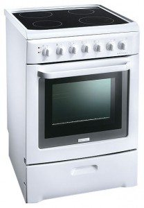 Electrolux EKC 601300 W Estufa de la cocina Foto, características